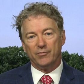 Rand Paul said he was nearly killed by a “crazed mob” last night… video shows the exact opposite