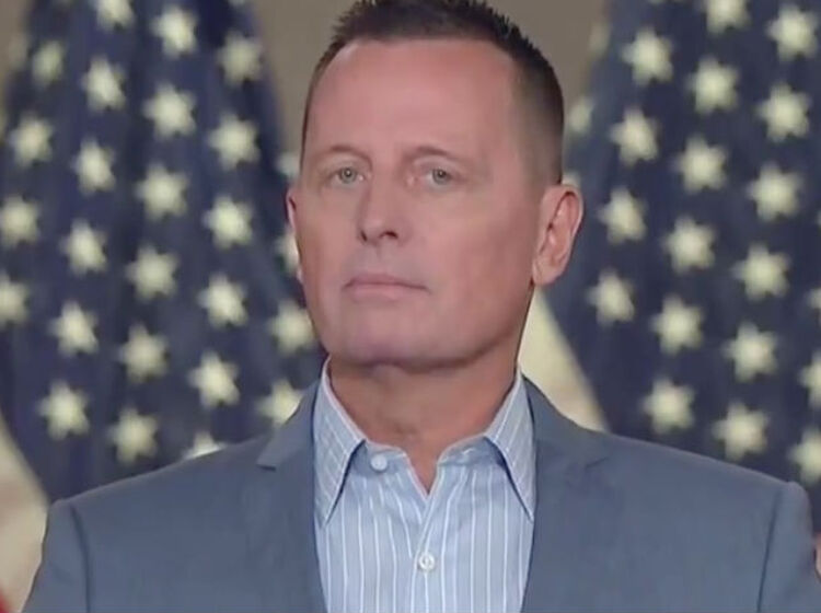 Richard Grenell slams corporates for giving money to advocacy group HRC
