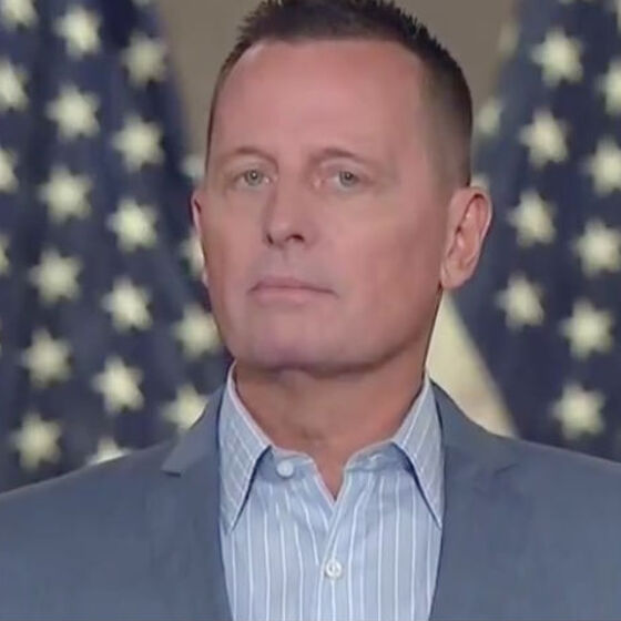Richard Grenell slams corporates for giving money to advocacy group HRC