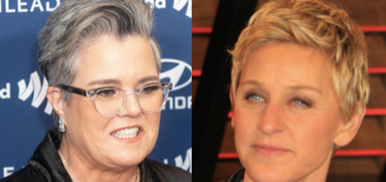 Rosie O'Donnell has more to say about Ellen but we're not so sure she's gonna appreciate it