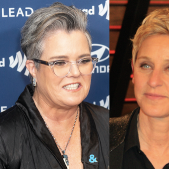 Rosie O'Donnell has more to say about Ellen but we're not so sure she's gonna appreciate it