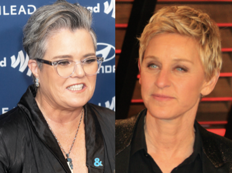 Rosie O’Donnell has more to say about Ellen but we’re not so sure she’s gonna appreciate it