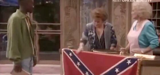 WATCH: That time the “Golden Girls” told everyone the Confederate flag is racist… 28 years ago