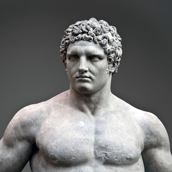 Artist uses facial reconstruction AI to show how Roman emperors looked in real life and WOOF!