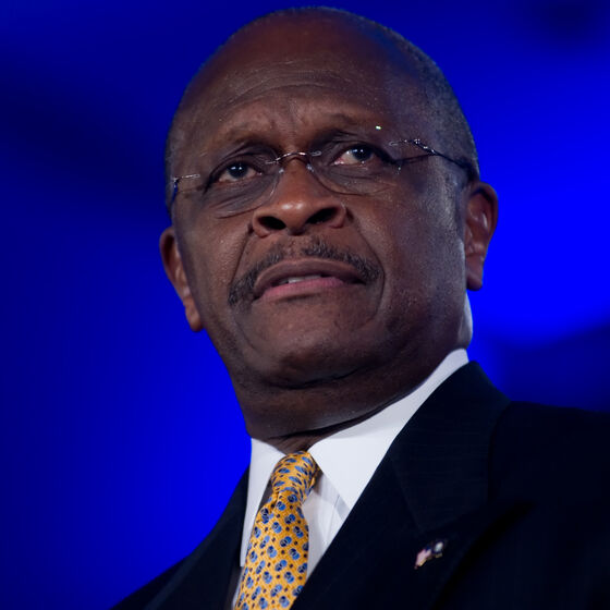 Herman Cain tweets from beyond the grave (again) and this time he’s questioning his own death