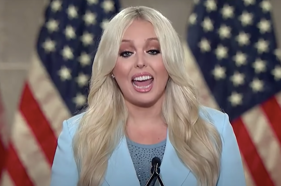 Tiffany Trump tweeted a birthday message to her brother in the middle of yesterday’s insurrection