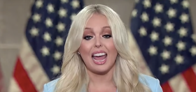 Tiffany Trump tweeted a birthday message to her brother in the middle of yesterday’s insurrection