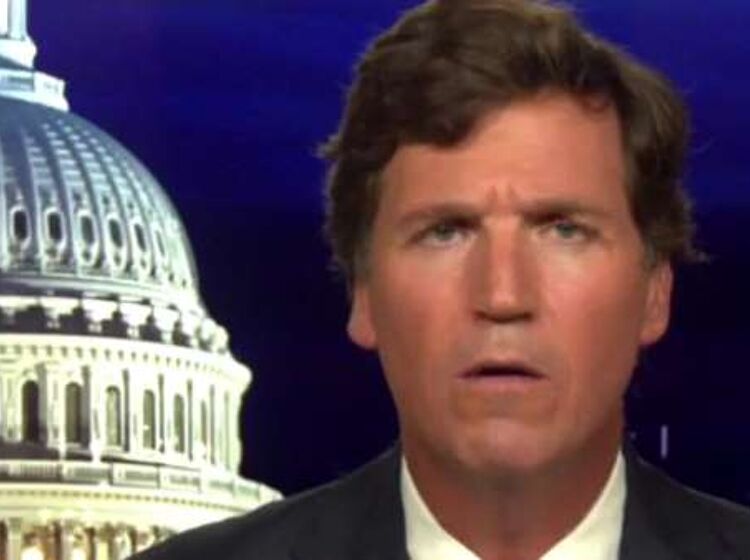 Tucker Carlson defends Texas abortion ban by attacking trans people in new low