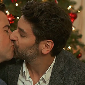 Lifetime is about to make Christmas super gay. We’re here for it.