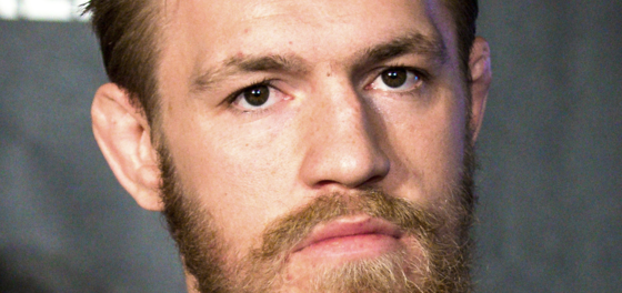 Bigoted boxer Conor McGregor arrested for allegedly exposing himself at a bar