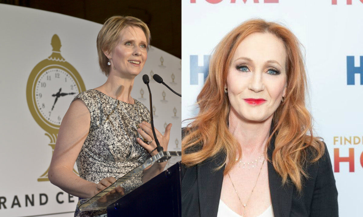 Cynthia Nixon blasts JK Rowling over transphobia: “It was really painful”