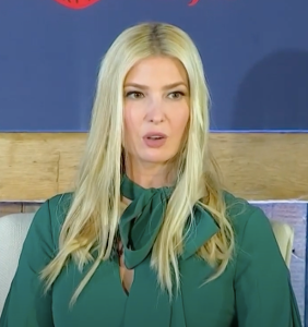 Ivanka just broke her silence on one of the many Trump White House scandals