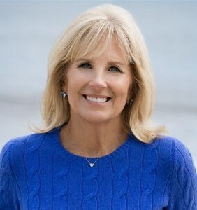 Dr. Jill Biden wants to end HIV stigma and of course conservatives hate her for it