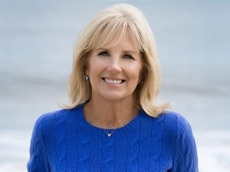 Conservatives have cooked up a wild new theory about Dr. Jill Biden and her evil, evil ways
