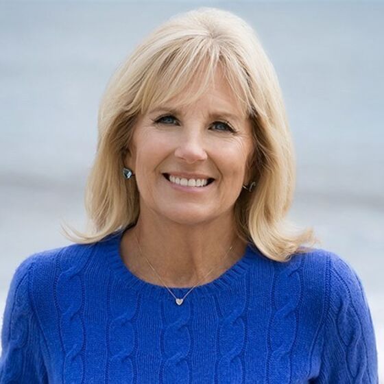 Conservatives slut shame Dr. Jill Biden over “trashy” fishnets, long for “classy” Melania
