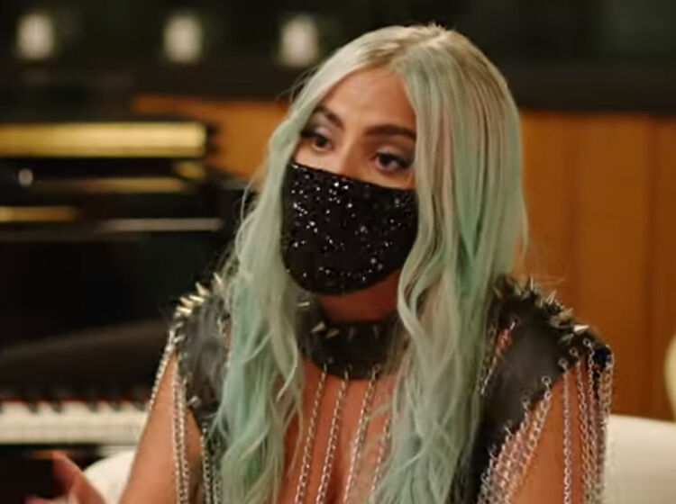 Lady Gaga reveals her battle with self-harm, mental illness