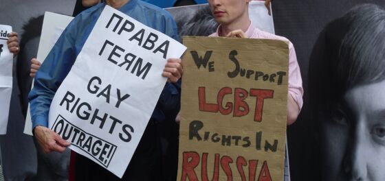 Not content with harassing queer adults, Putin is now targeting kids