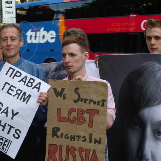 Not content with harassing queer adults, Putin is now targeting kids