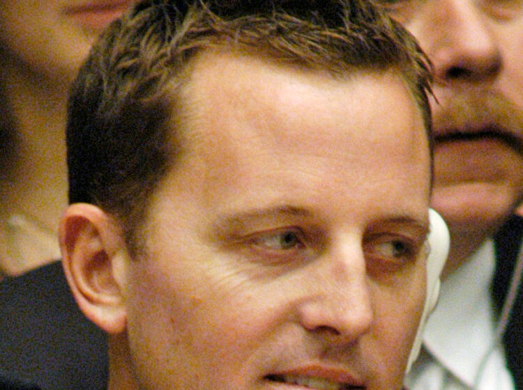 Gay Trumper Richard Grenell lands new job…working for an anti-LGBTQ legal group