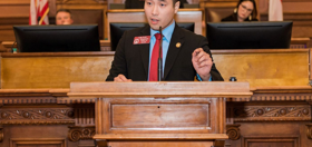 This strapping, gay, Asian American millennial is making history in Georgia’s general assembly