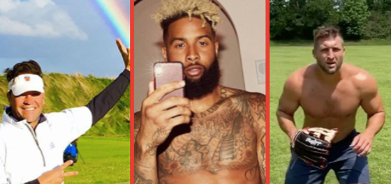 10 pro athletes who cannot seem to shed their alleged gay pasts