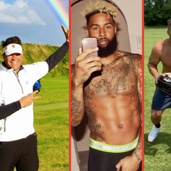 10 pro athletes who cannot seem to shed their alleged gay pasts