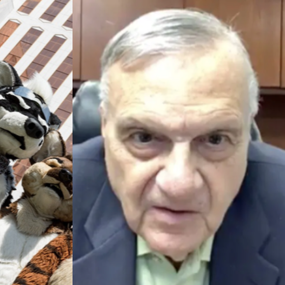 Disgraced sheriff Joe Arpaio welcomes furry convention, says he’s “partial to dogs”