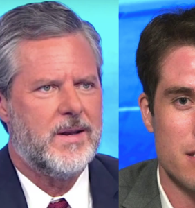 Pool boy says Jerry Falwell Jr. has been harassing him for weeks and he has texts to prove it