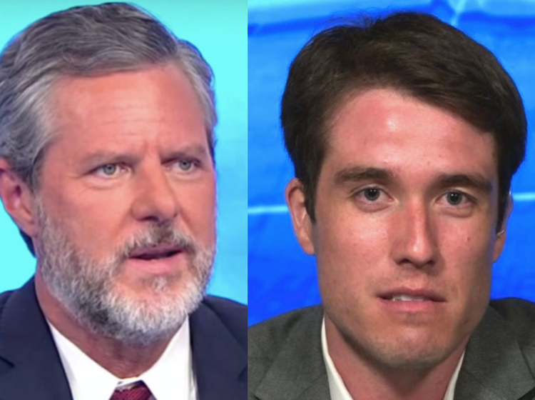 Pool boy says Jerry Falwell Jr. has been harassing him for weeks and he has texts to prove it
