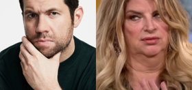 Billy Eichner shades Kirstie Alley for her Twitter tantrum over not being able to discriminate