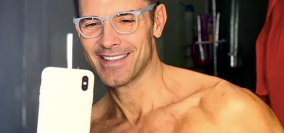Spanish TV host and Instastud Jesús Vázquez has some things to say about being gay
