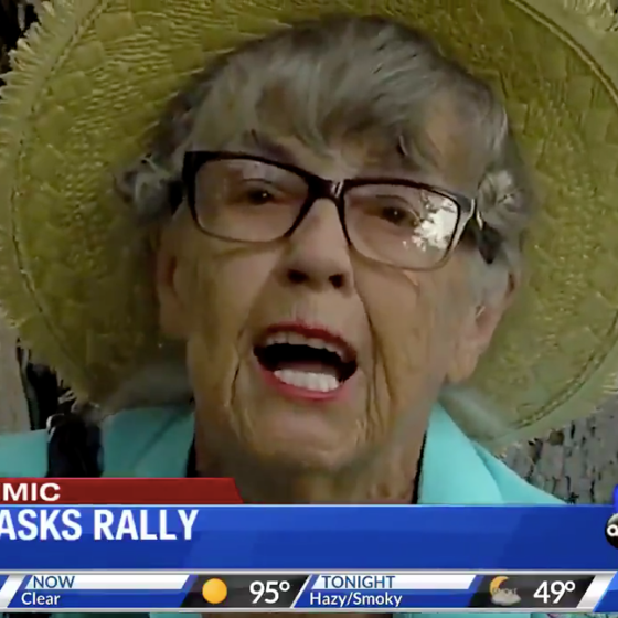 This local news segment about anti-maskers will make you question whether you’re living in real life