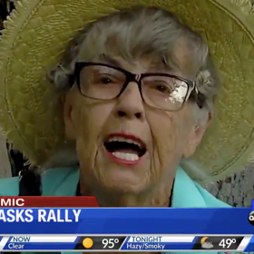 This local news segment about anti-maskers will make you question whether you’re living in real life