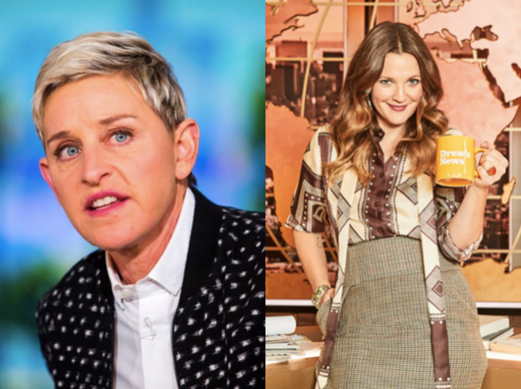 Ellen just got even more bad news, and its name is “The Drew Barrymore Show”