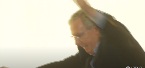 Video of Mitch McConnell falling recirculates after he immediately politicizes RBG’s death