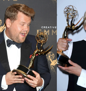James Corden addresses reports that he's replacing Ellen as she goes MIA from set