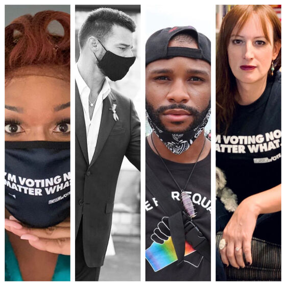 PHOTOS: Best of Queerty’s Instagram: September (we’re SO into voting right now)