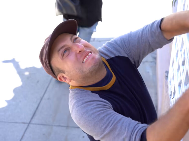WATCH: Michael Henry has a WAP problem
