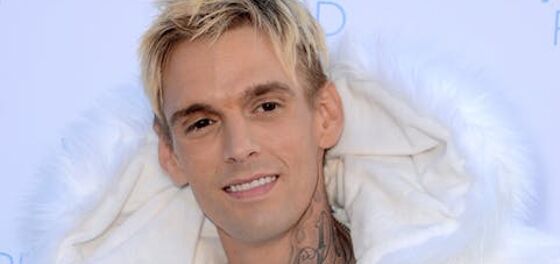 Aaron Carter’s adult film debut reportedly involved peeling banana with his feet