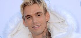 Aaron Carter’s adult film debut reportedly involved peeling banana with his feet