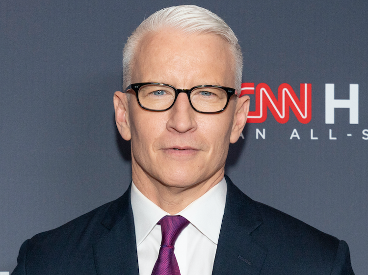 Anderson Cooper will freak when he sees what’s been done to his “tiny sharp nips”
