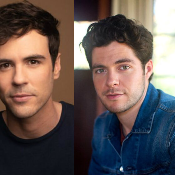 Meet the real life husbands set to star in Lifetime’s new gay-themed Christmas movie