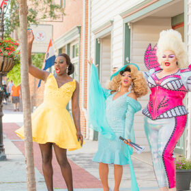 Glittering evidence Shangela, Bob the Drag Queen and Eureka O’Hara might just conquer the world