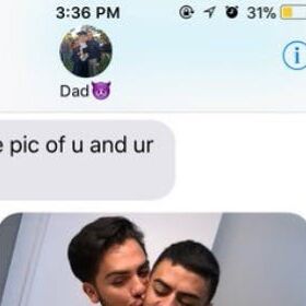 That time a father’s request to see teen son’s “boy toy” went viral for all the right reasons