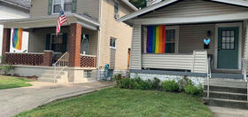 Woman’s pride flag is stolen and neighbors respond in best way possible