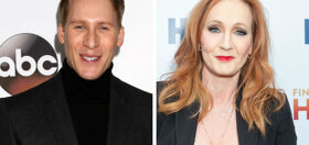 Dustin Lance Black doesn’t have time for JK Rowling’s crap