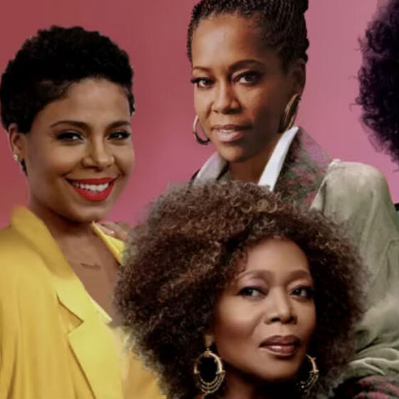 An all-Black version of The Golden Girls hits the internet today