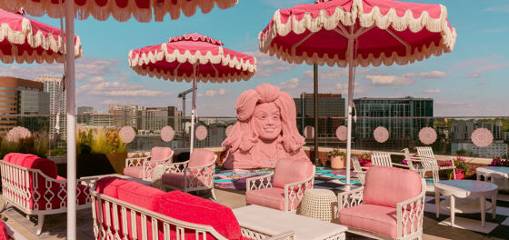 Dolly Parton-inspired rooftop bar opens at Nashville hotel