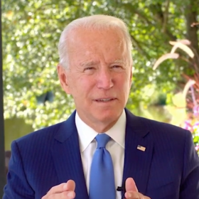 Joe Biden offers a powerful rallying cry to LGBTQ people