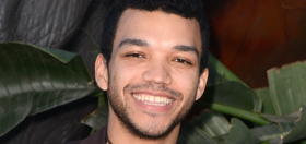 Actor Justice Smith introduced the world to his bf and found a whole new fan base